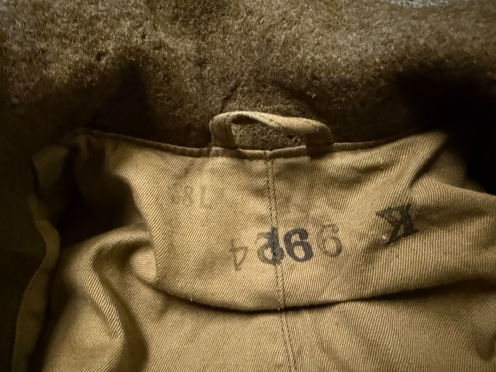 ORIGINAL WWII US ARMY WINTER M1938 GREATCOAT OVERCOAT- MEDIUM/LARGE 42R