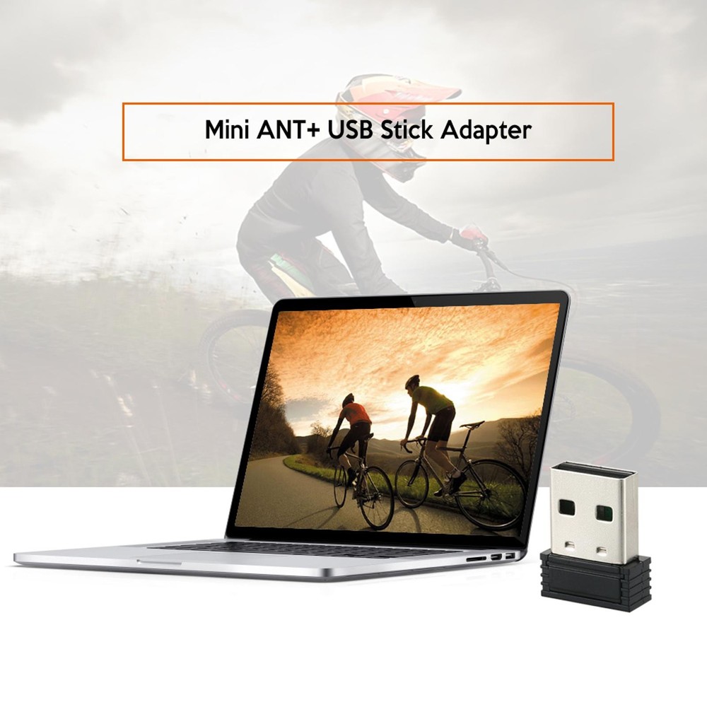 Mini ANT+ USB Stick Adapter Dongle Receiver For Garmin Wahoo Bkool USA e