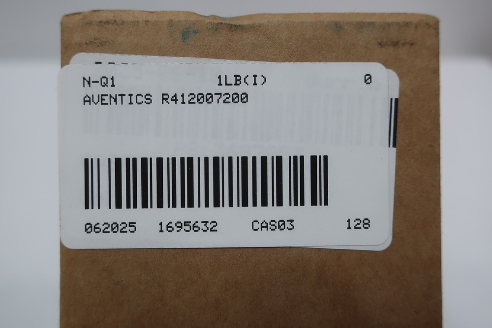 Aventics R412007200 Filter Pressure Regulator