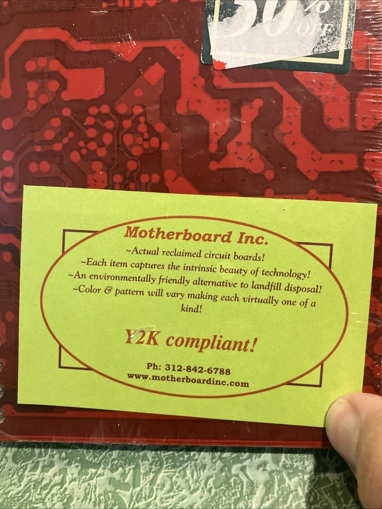 Motherboard Journal Notebook New In Package
