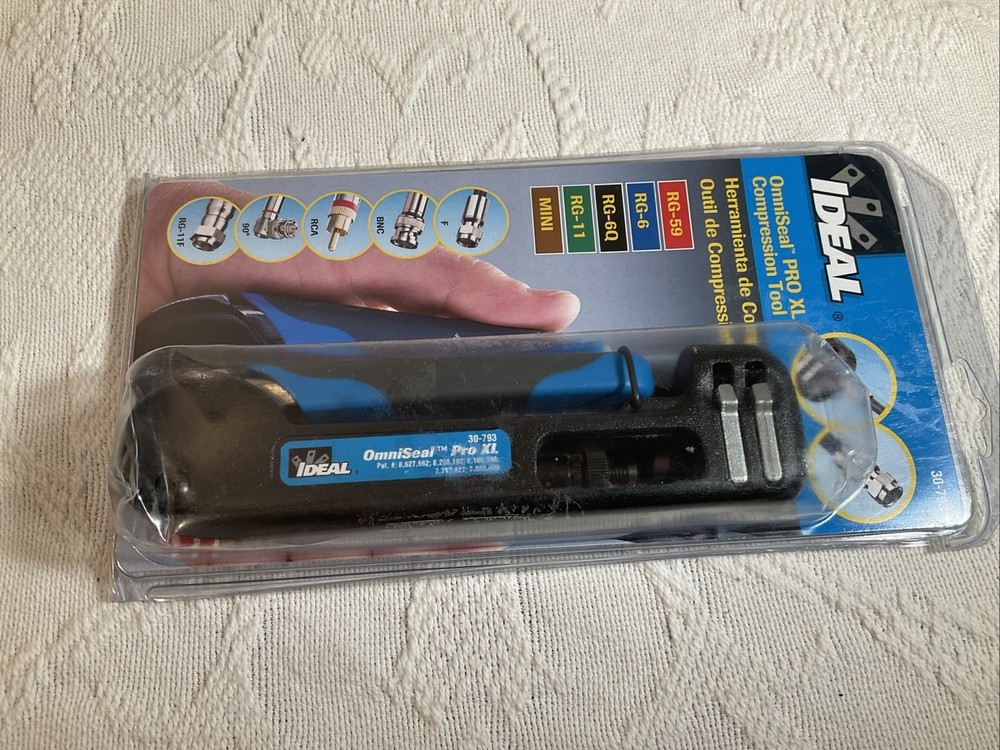 IDEAL #30-793 OmniSeal PRO XL Compression Tool
