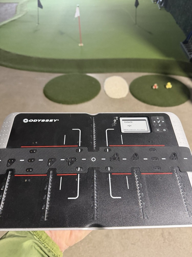 Odyssey Putterfit Analyser