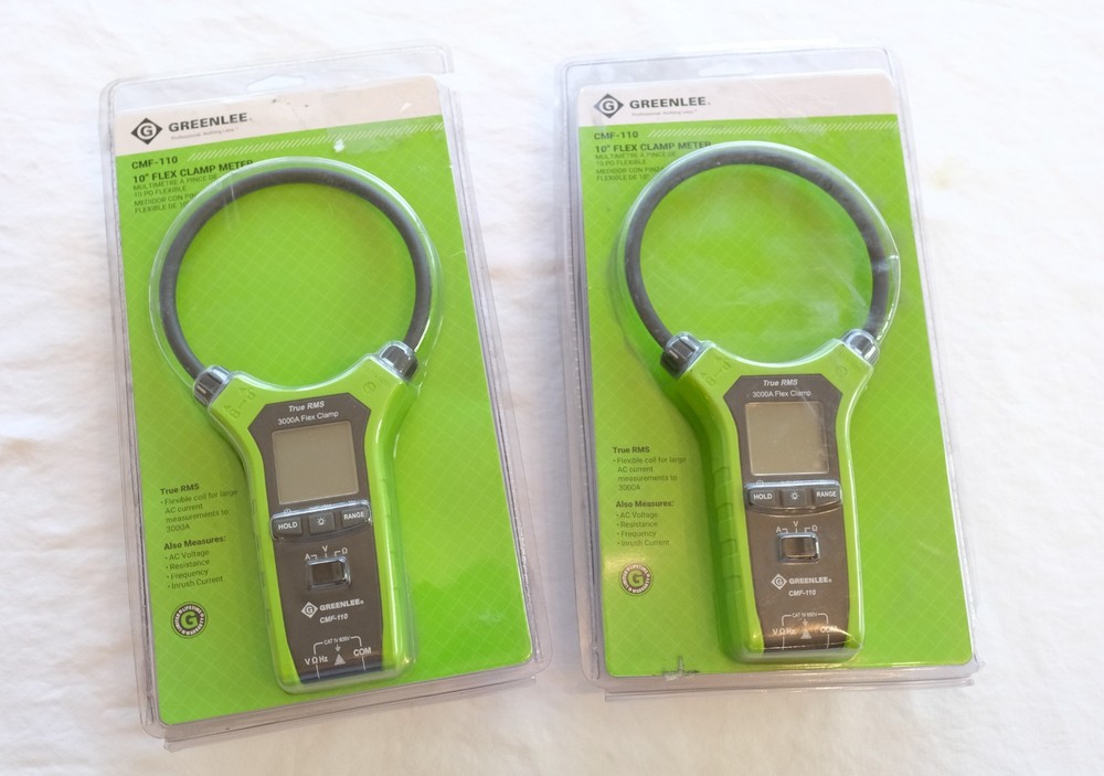 Greenlee CMF-110 Flex Clamp Meter - Unused