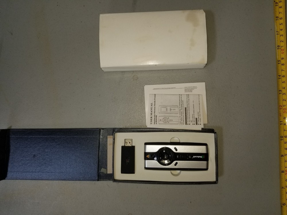 DeckcellMultimedia Wireless Mobile Presenter