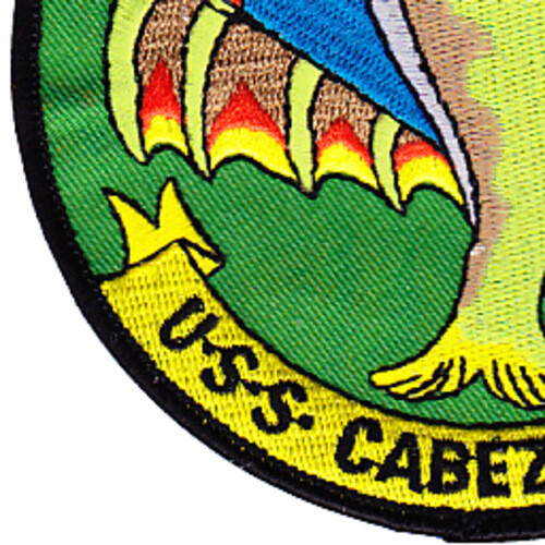 USS Cabezon SS-334 Diesel Electric Submarine Second Version Patch