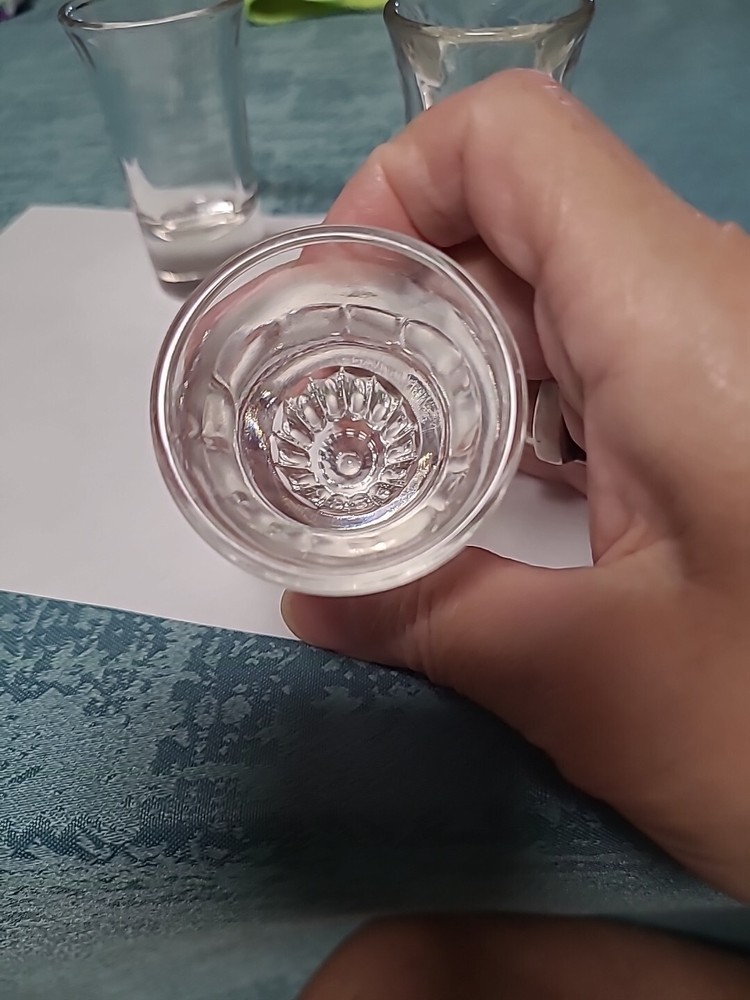 SHOT GLASSES FOUR TOTAL