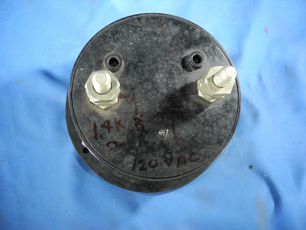 Weston Electrical Instruments Model 642 Volt Meter 0-130VAC (TESTED)