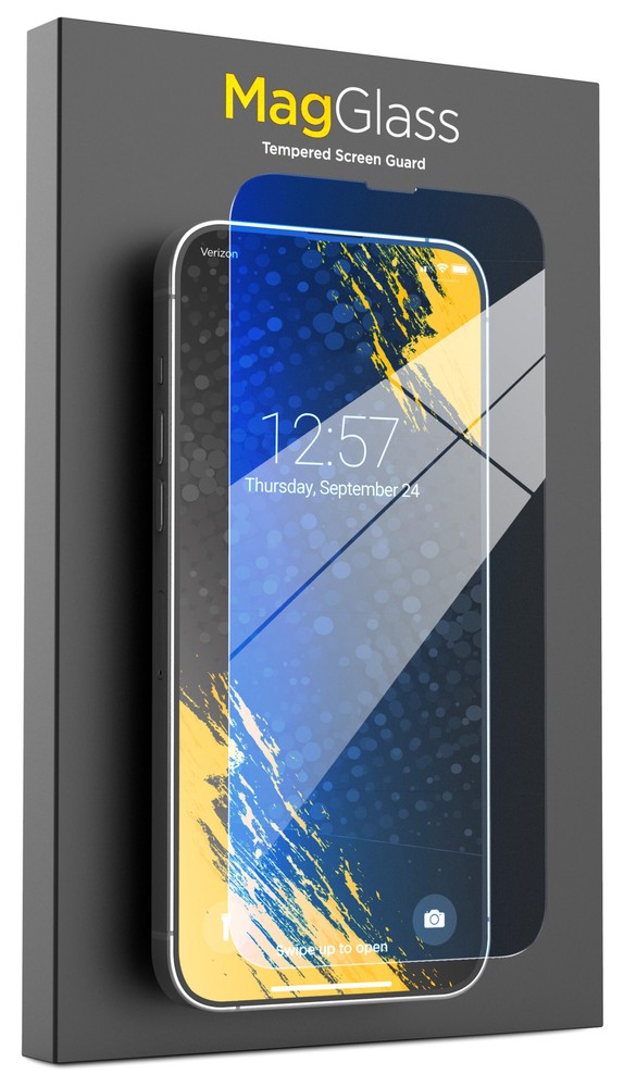 Blue Light Blocking Tempered Glass for iPhone 14 PRO MAX Screen Protector