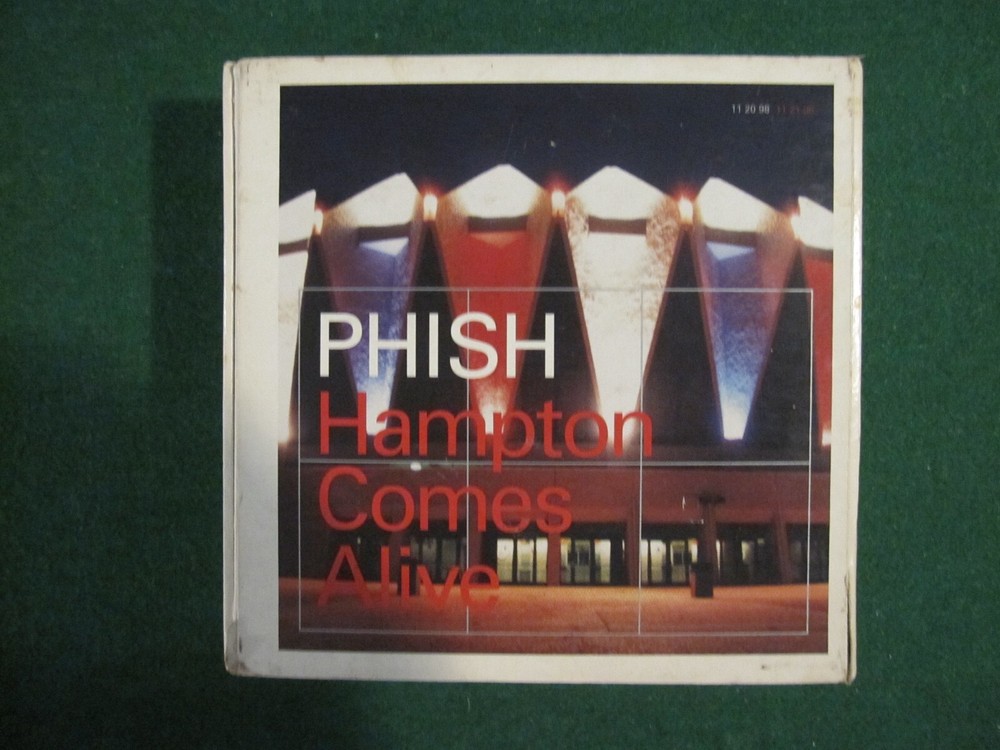 Phish Hampton Comes Alive box set - Complete