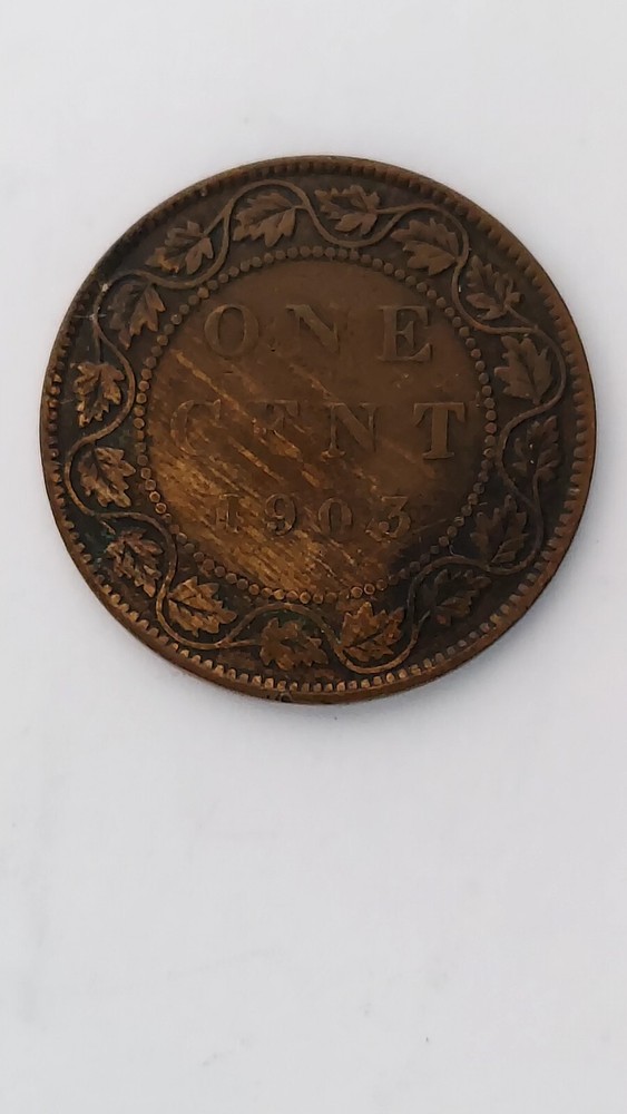 1903 Canada Large Cent, George VII
