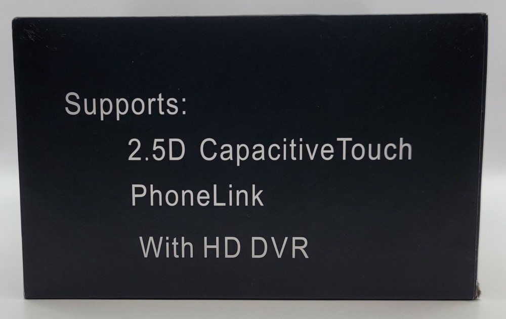 Dash Mounted 7" IPS Display Apple CarPlay Android Auto DVR Wireless FM Pictorial