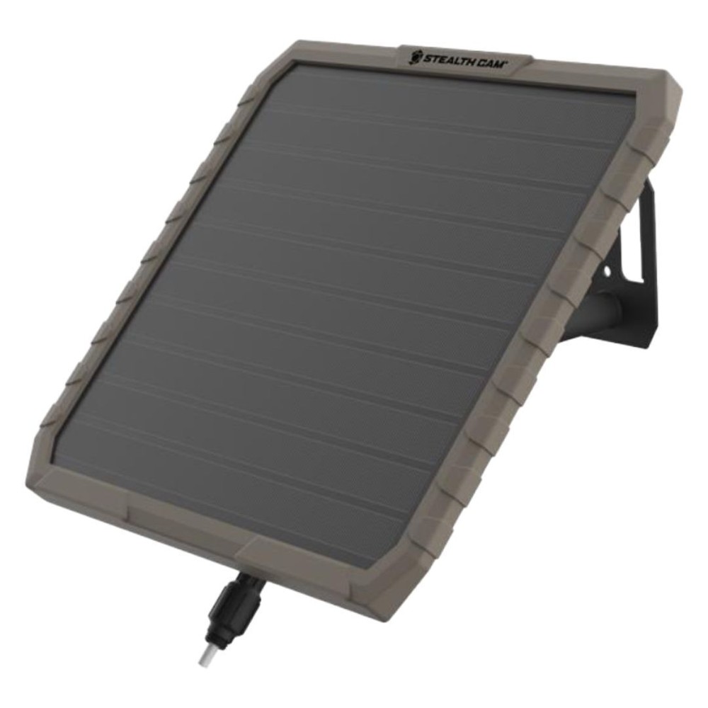 Stealth Cam FieldMax External EX 3000 mAh Solar Battery Pack with Solar Panel
