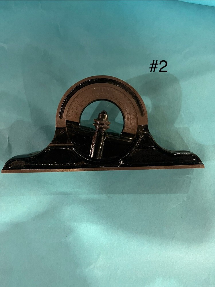 Starrett 490 Protractor Square (Lot #2)