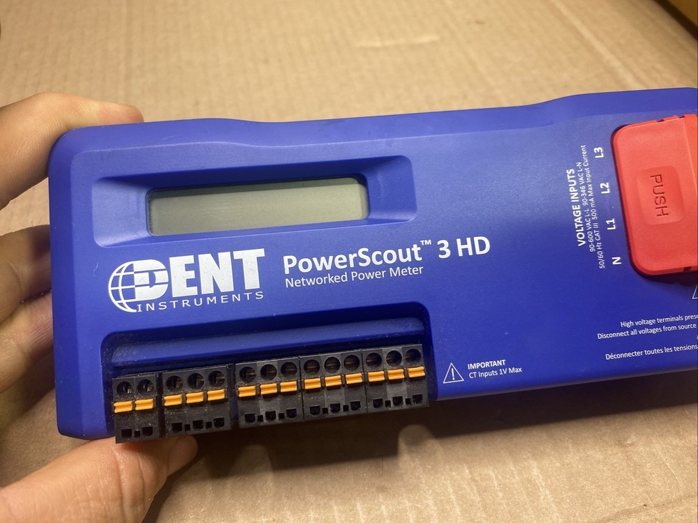 Dent PowerScout 3 PS3HD-R-D-N HD Power Submeter (UNTESTED)