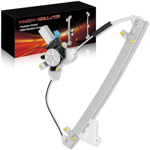 Power Window Regulator with Motor for:-Hyundai Front Right Passenger Side