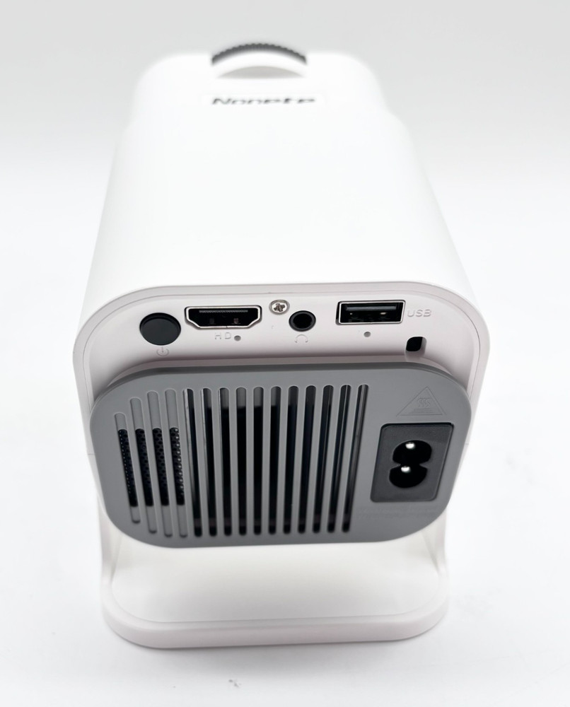 Nonete Ultra High Definition High Dynamic Range Projector Model NT30 - White
