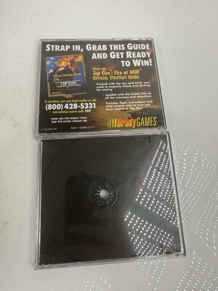 Top Gun: Fire at Will! (PC, 1995)