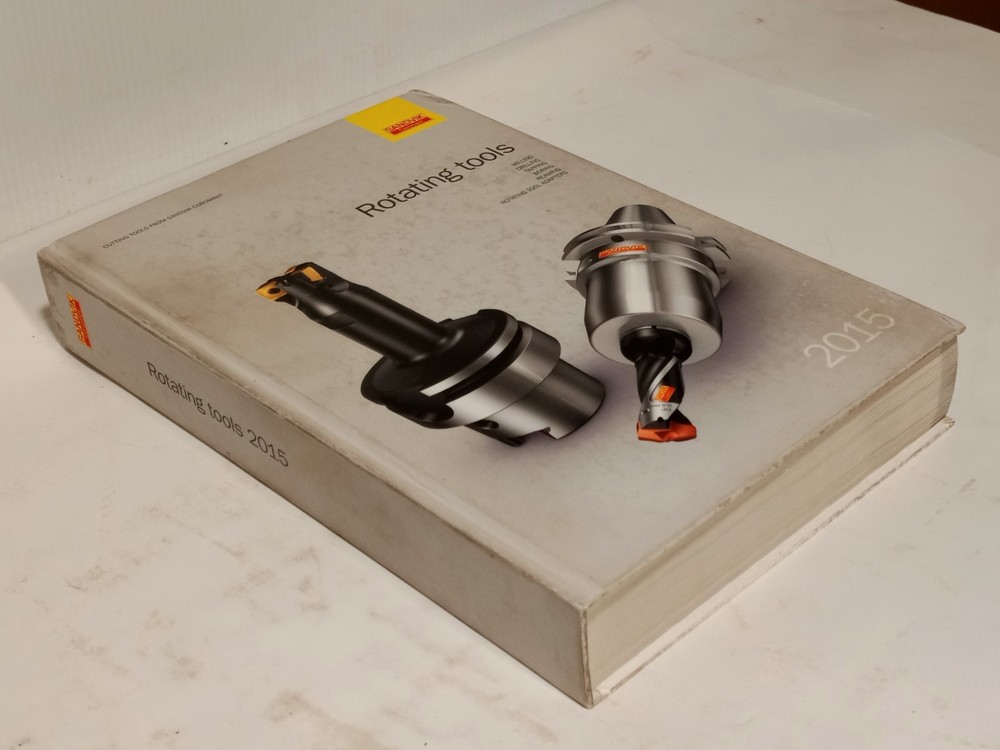 Sandvik Coromant 2015 Rotating Tools Reference Guide & 2017.1 Supplement Manual