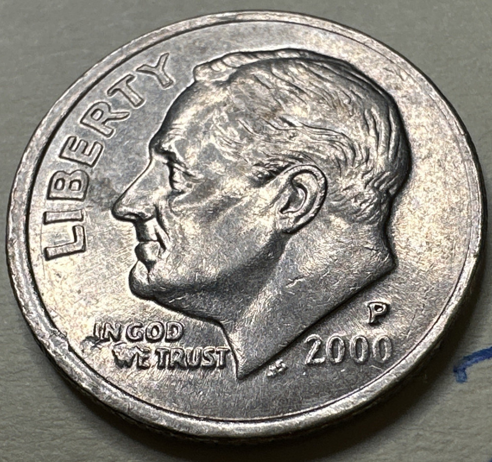 2000 (P)  US Roosevelt Dime 10C 1473X