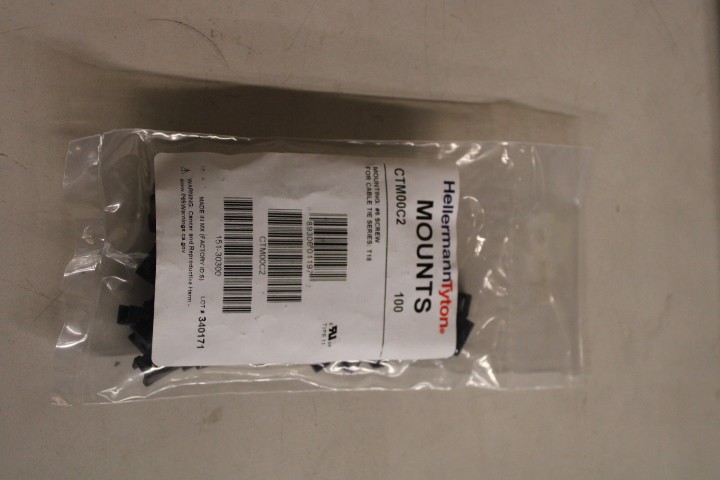 Hellermann-tyton CTM00C2 Misc. Cable and Wire Accessories