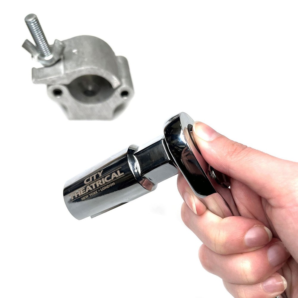 City Theatrical Wing Nut Socket