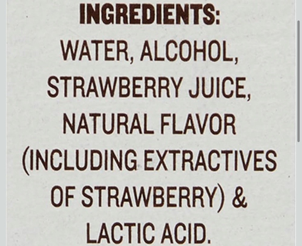McCormick Strawberry Extract 2 oz Baking Flavor