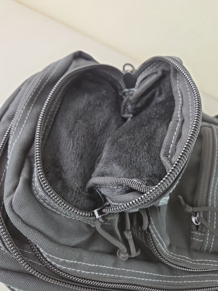 GLOCK Tactical Multi-Purpose BACKPACK 18L. Black