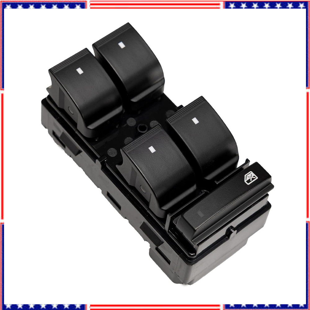 Driver Side Power Window Master Control Switch fit for 2007-2013 Chevy Silverado