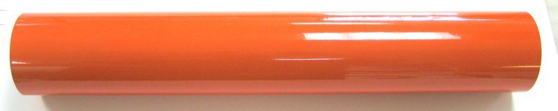 Orange Reflective Sign Vinyl 24" x 10 ft Plotter Cutter