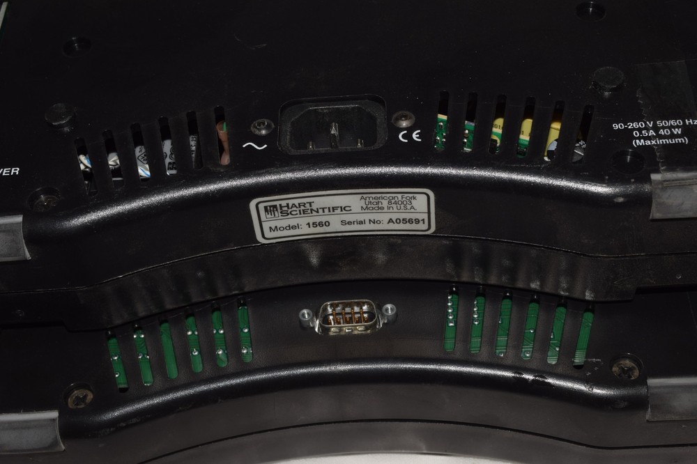 HART SCIENTIFIC THE 1560 BLACK STACK (DEC15)