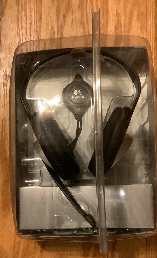 NEW Logitech Precision PC Gaming Headset