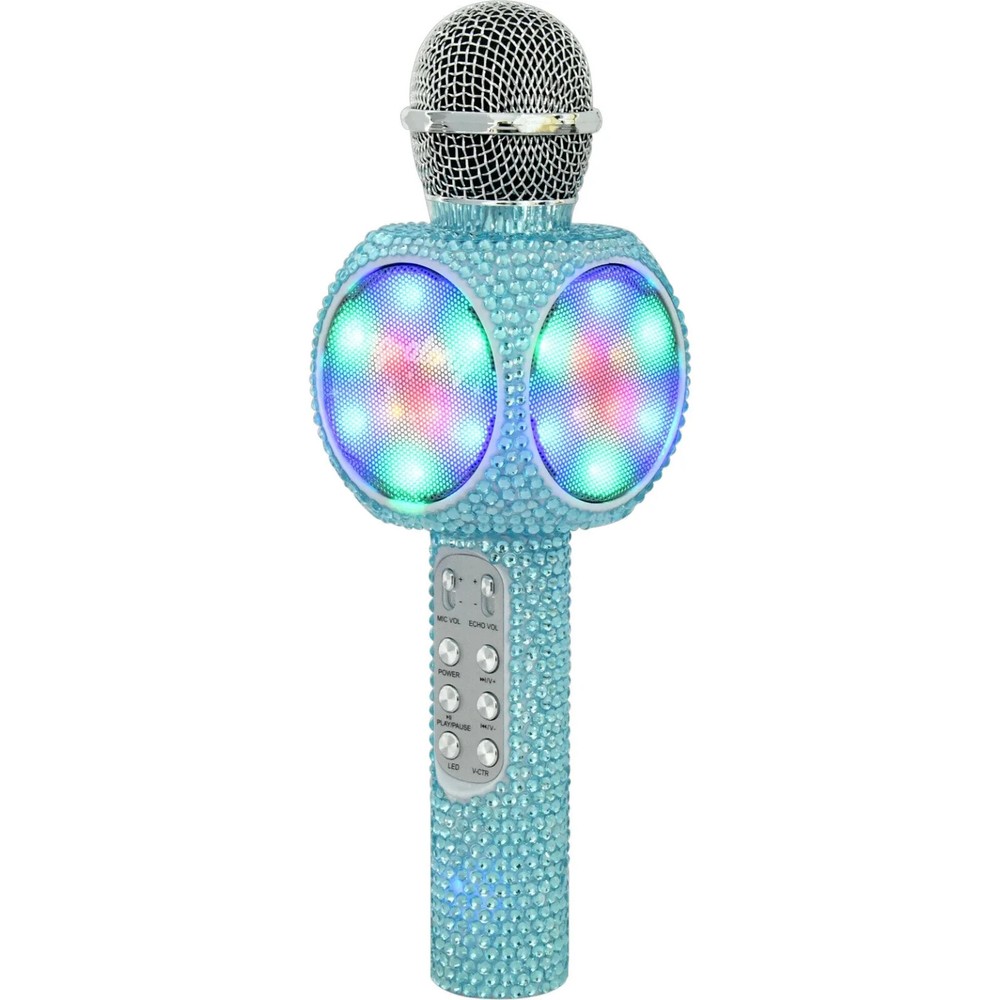 Sing-A-Long Bling Bluetooth Karaoke Microphone