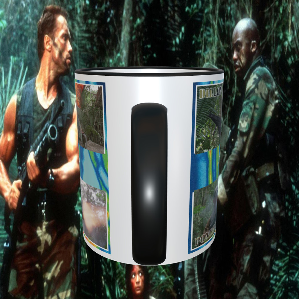 Predator Version #1 Arnold 11oz Mug NEW Dishwasher Safe