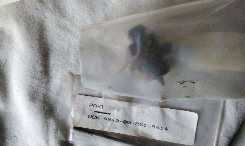 Eclipse 76 Spray Gun Model 50-6510 "NOS"