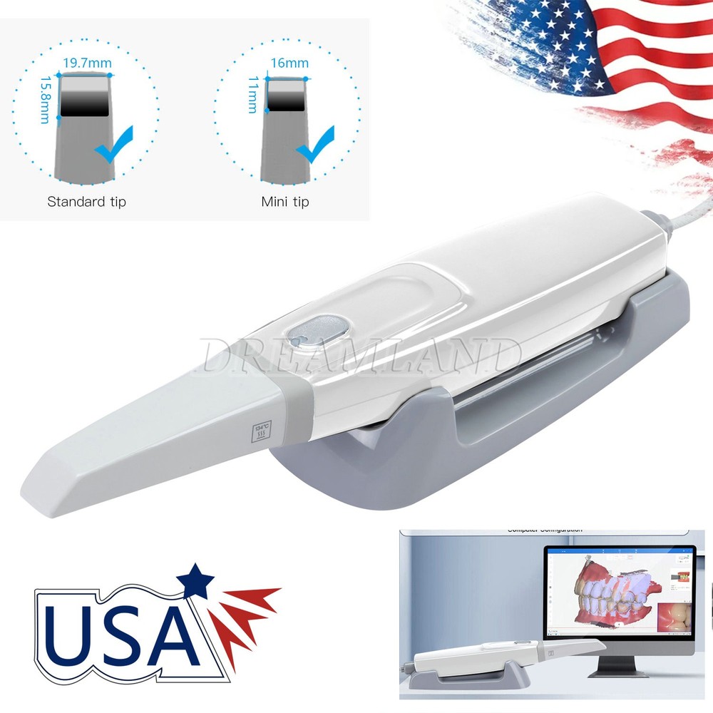 dental scanner white color