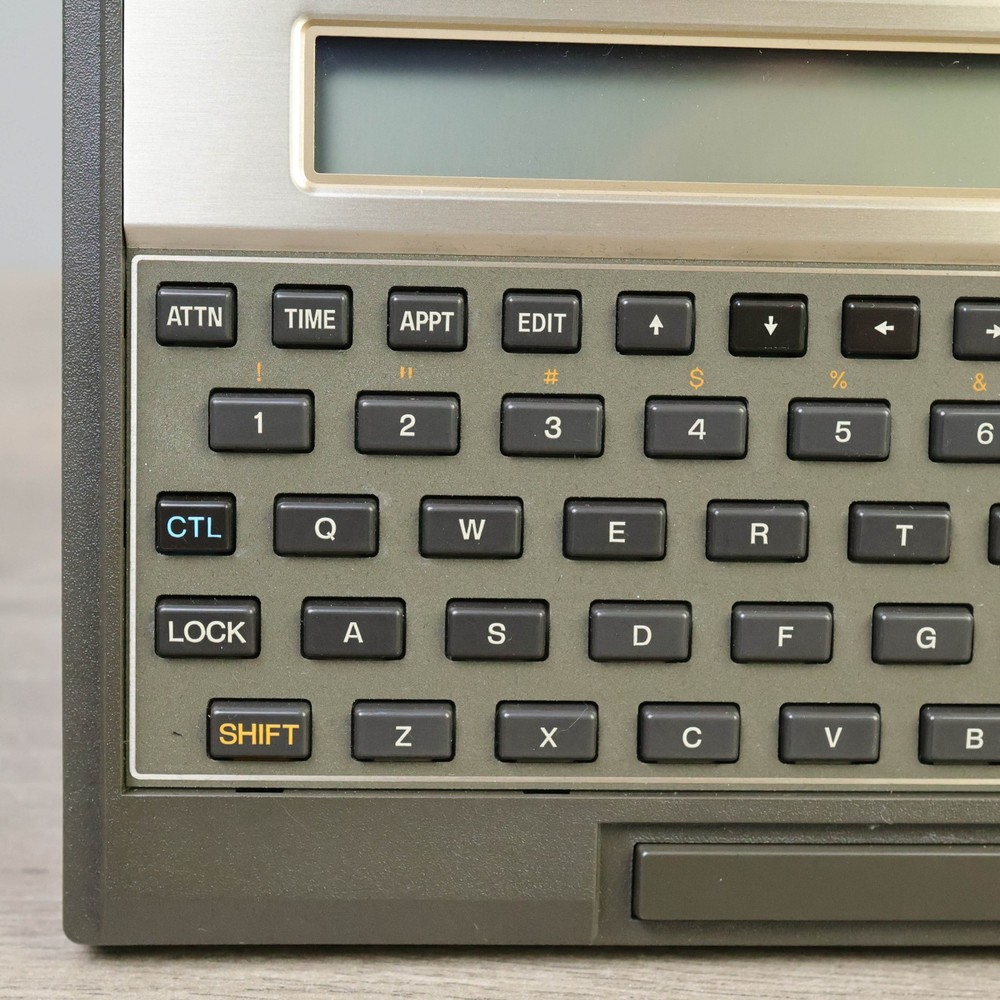 HP-75D Handheld Computer VTG Hewlett Packard EXCELLENT In Box Complete Bundle