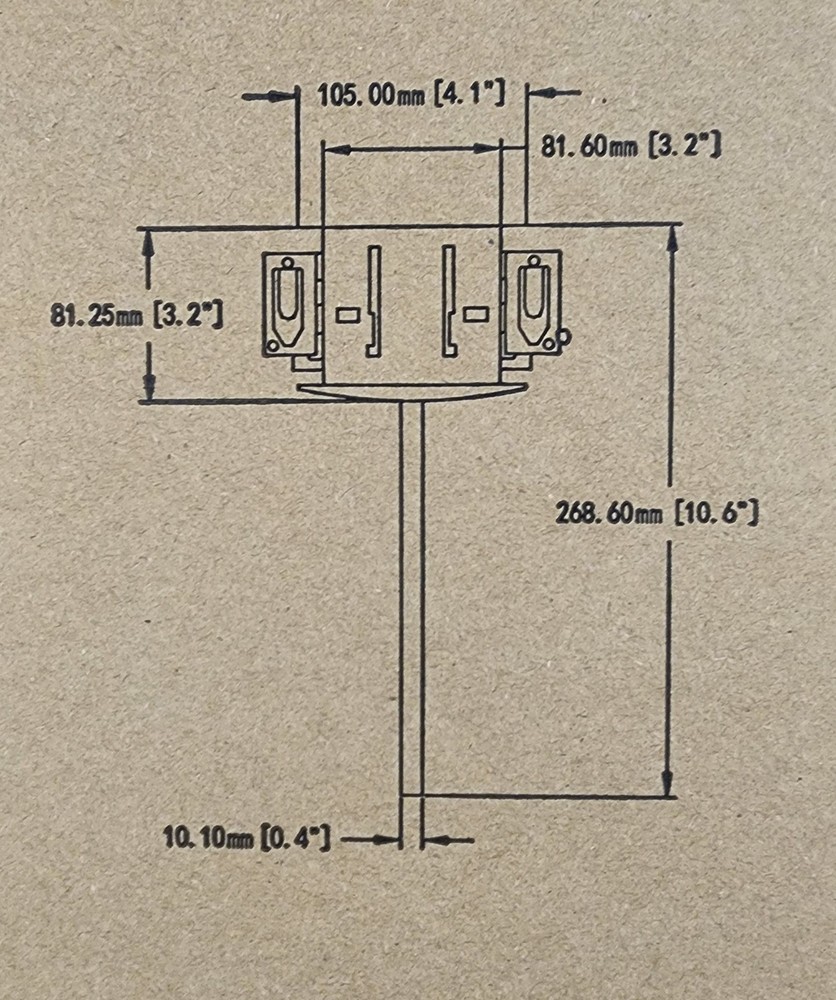 Qllite LED Exit Sign LED Edge-Lit Exit Sign Emergency Light w/Battery Backup,