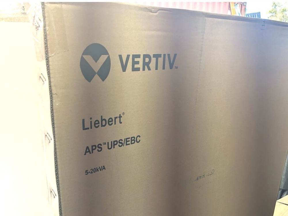 Vertiv APS 4 Frame Empty - w/screen, bezels, controllers no batts or power mod