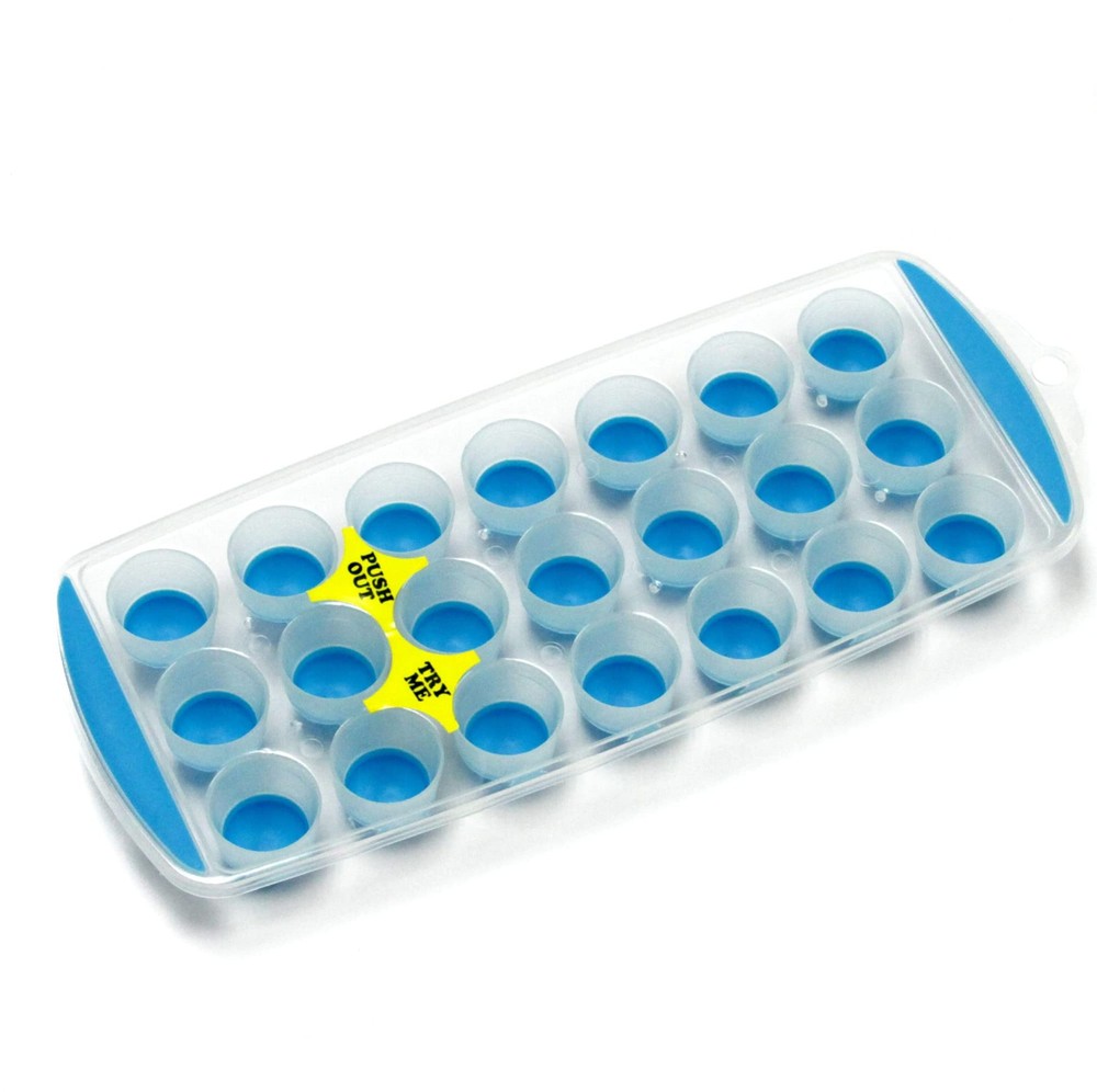 Chef Craft Select Plastic Ice Cube Tray Blue 11 inch Functional Entryway Storage