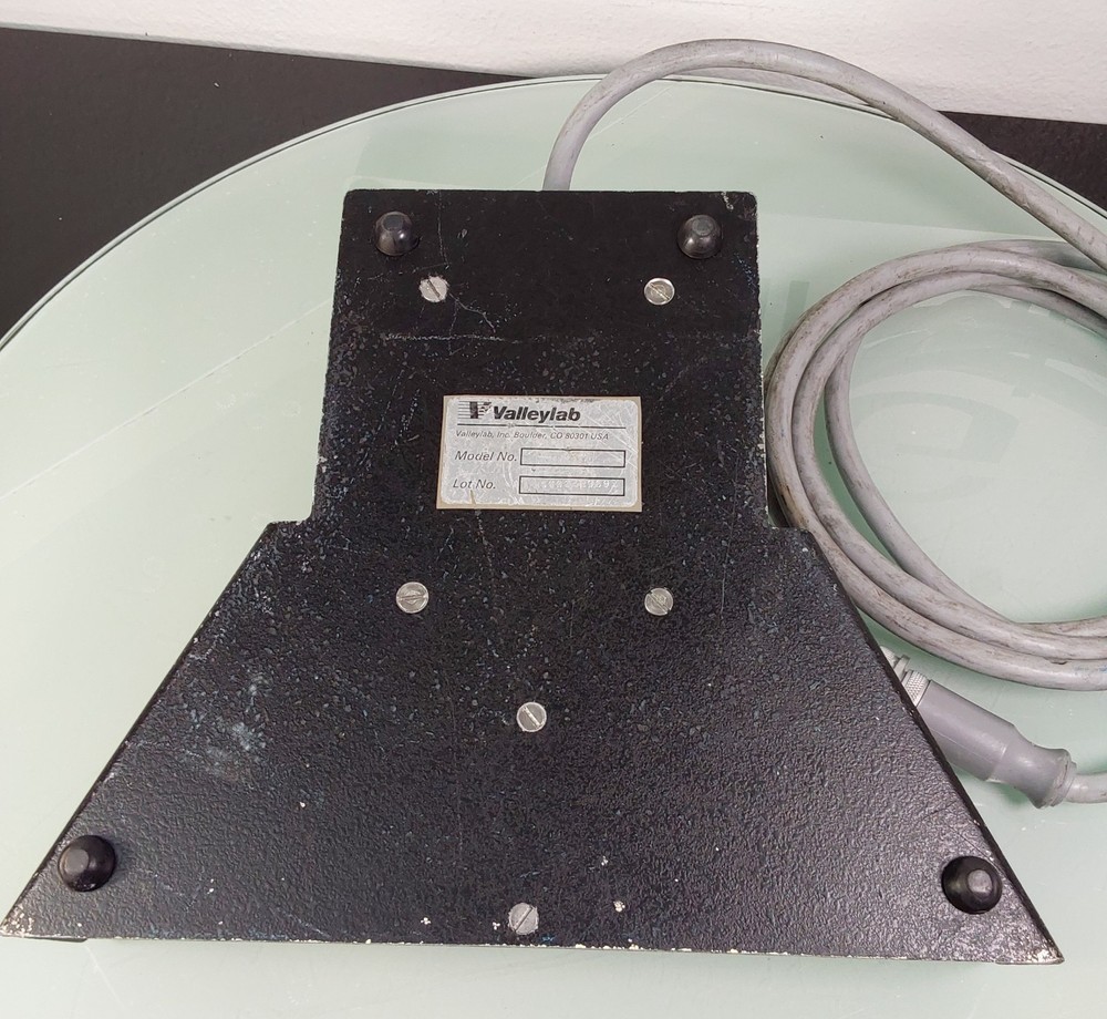 Valleylab E6008 Water Resistant Electrosurgical Footswitch