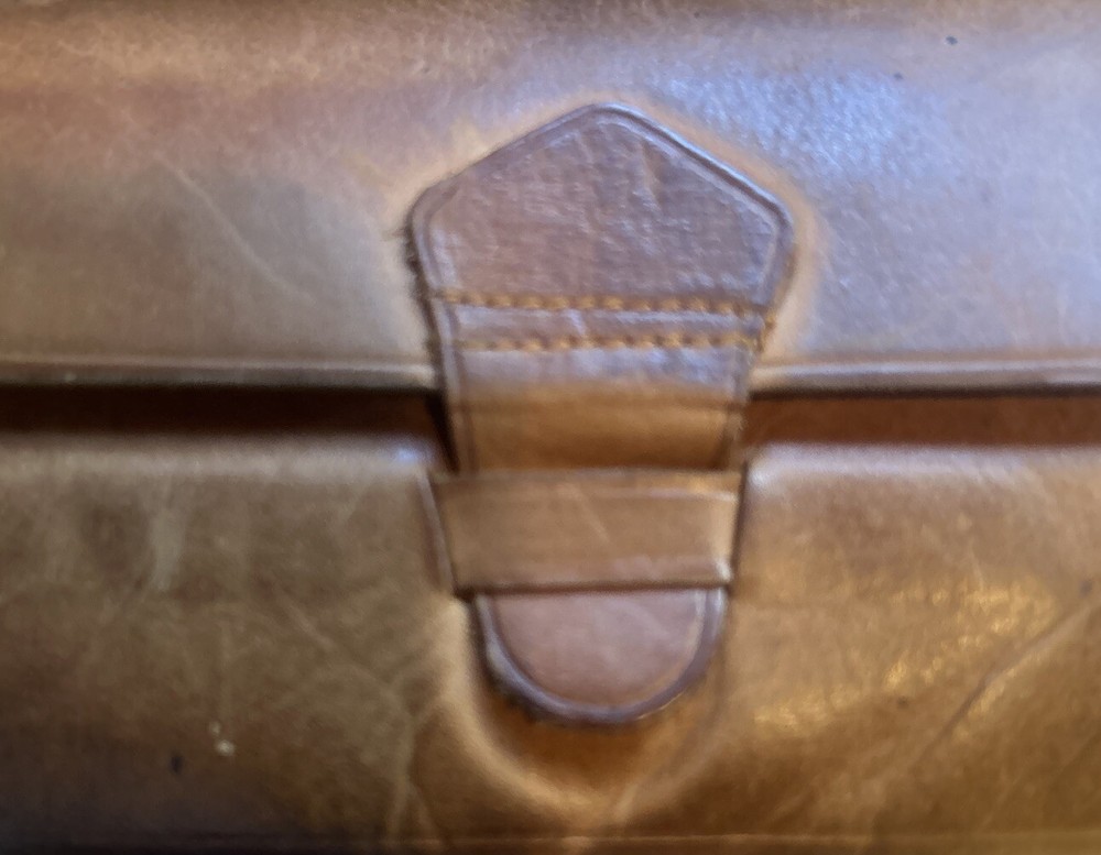 Genuine Calf Finish Antique Wallet