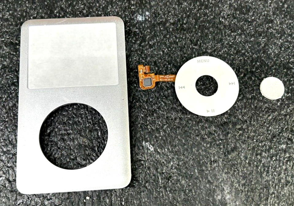Front Housing Cover Face Plate Panel Click wheel button iPod Classic 6th/7th OEM