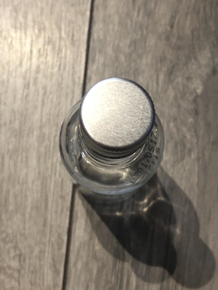 Absolut Vanilla Flavoured Vodka 50ml EMPTY BOTTLE upcycling
