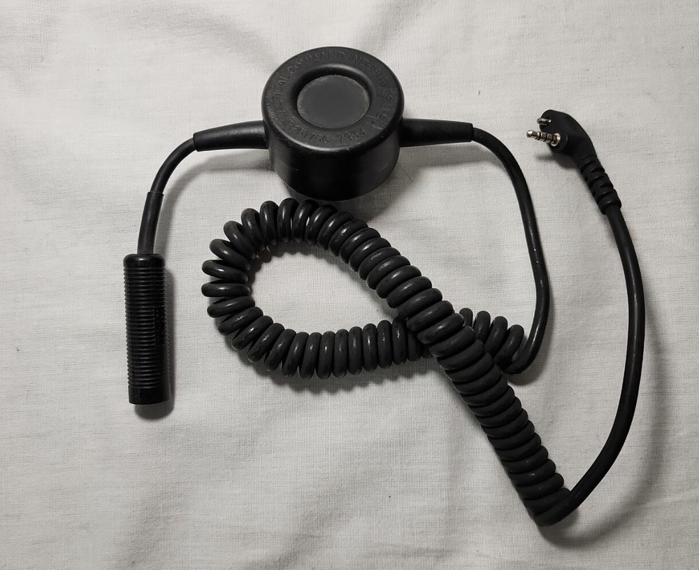 TCI Tactical Command Industries PTT For NATO Radios Cag Sof Devgru Seal