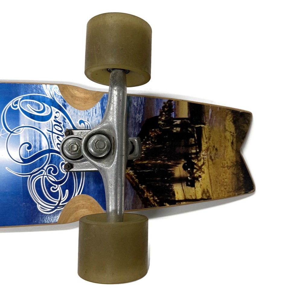Sector 9 Skateboard 33" w/ Gullwing Trucks Lightning