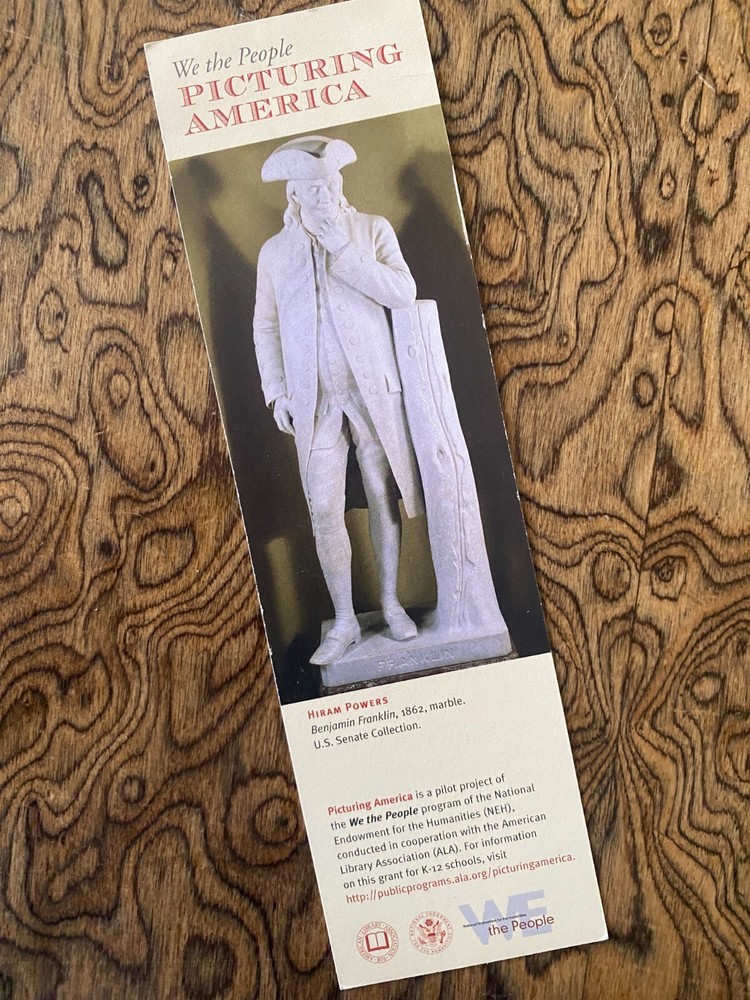 Chrysler Building Hiram Powers Bookmark NEW