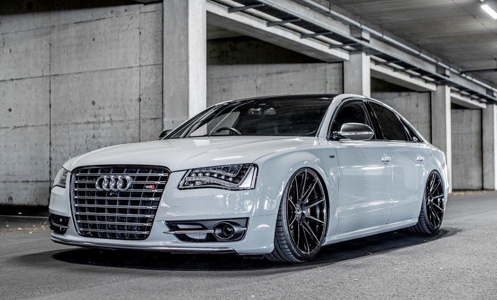 Audi S8 Lowering Evolution Left Kit A8 D4 (Precise Adjustment) Module