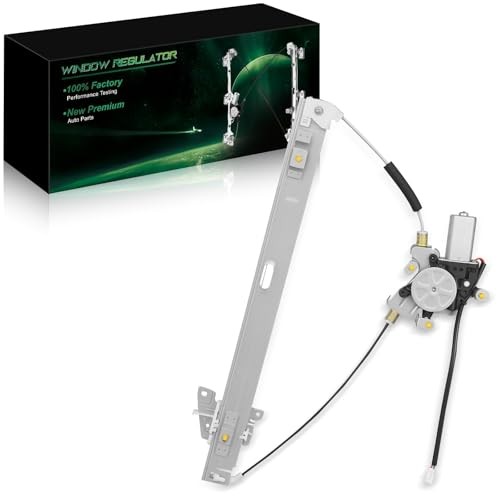 Front Left Driver Side Power Window Regulator with Motor for:-Mazda MPV 2000