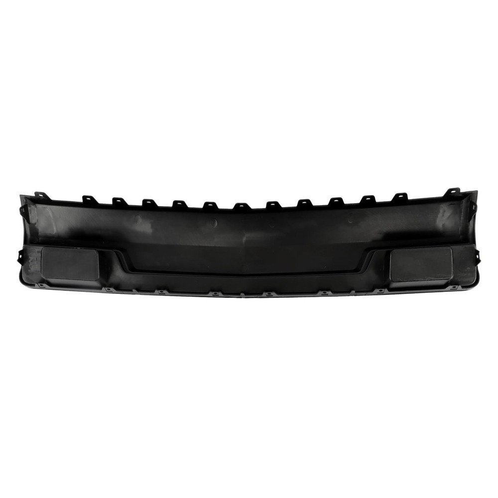 Replacement Bumper Filler Panel Black Plastic for 2014-2015 23126342