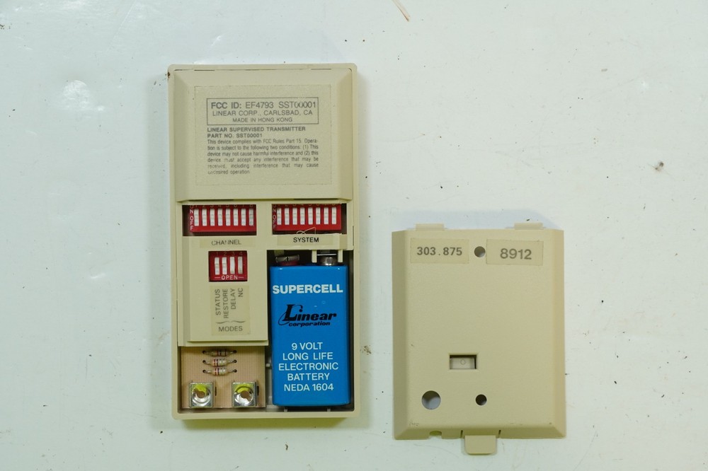 Linear Supervised digital security transmitter